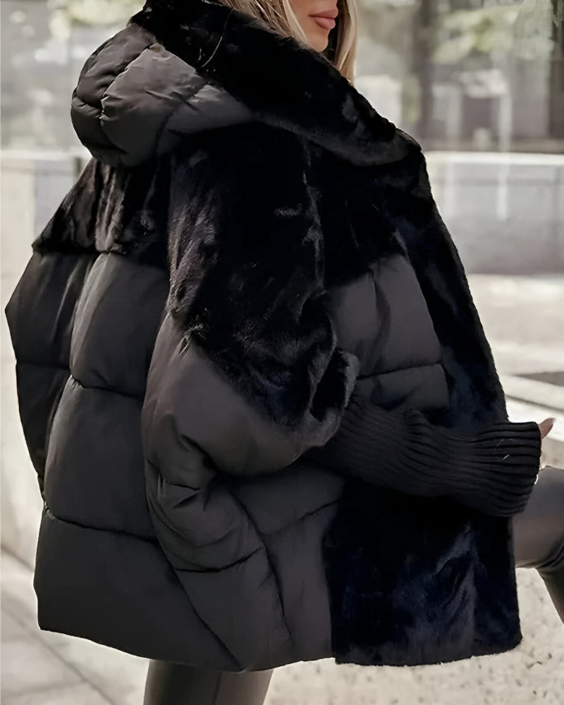 Niva™ | Warm Textured Puffer Coat