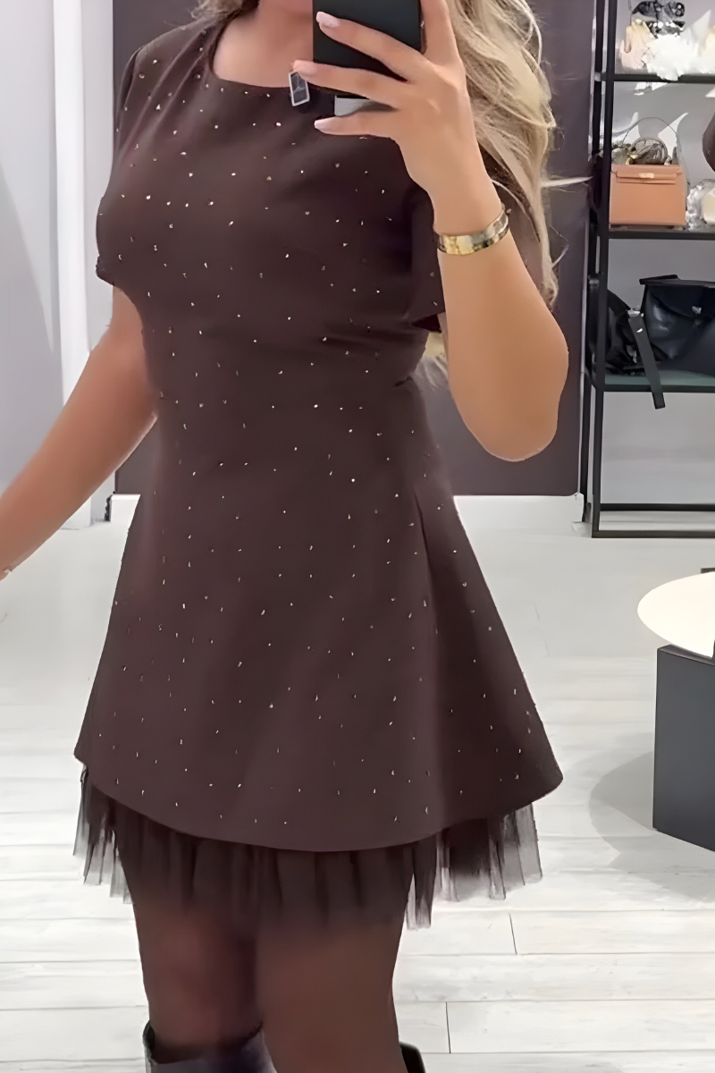 Nani™ | Modern Sparkling Mini Dress