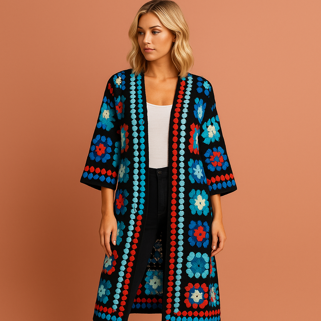 Long women's cardigan with an elegant look | Corrie
