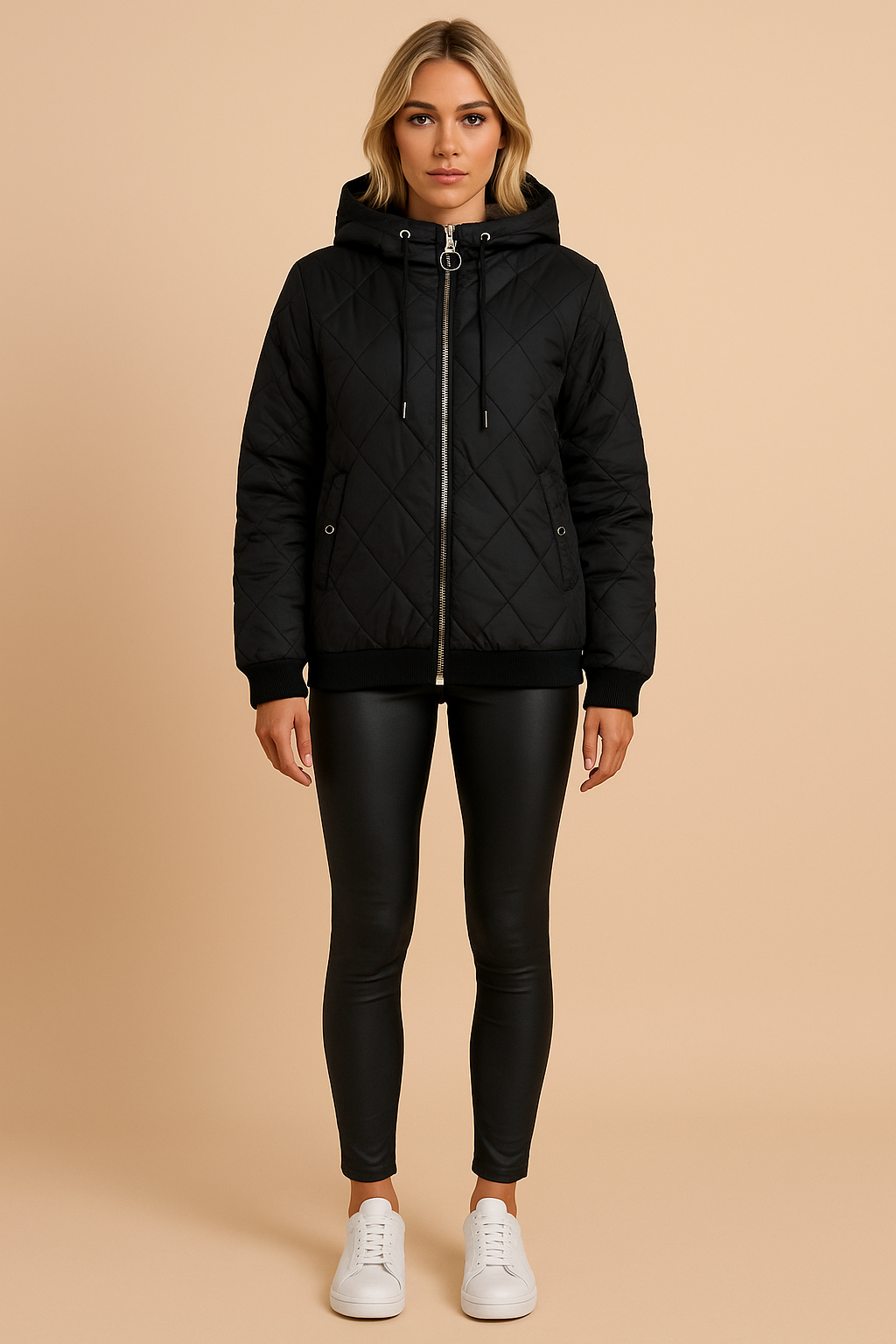 Mabel™ | Warm light puffer jacket
