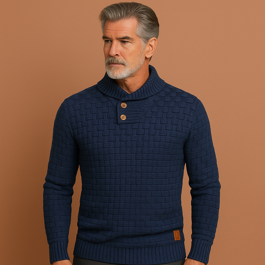 Rion™ | Warm textured knit sweater