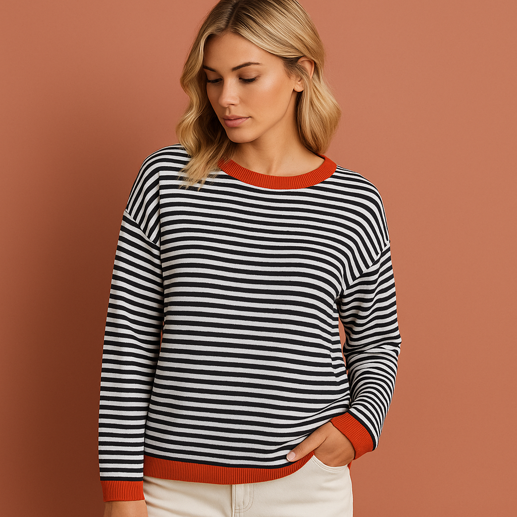 Striped Sweater for Women | Angelien