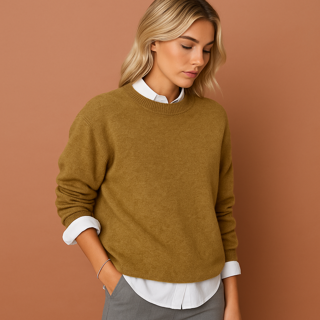 Oversized sweater for women with a casual fit | Lotte