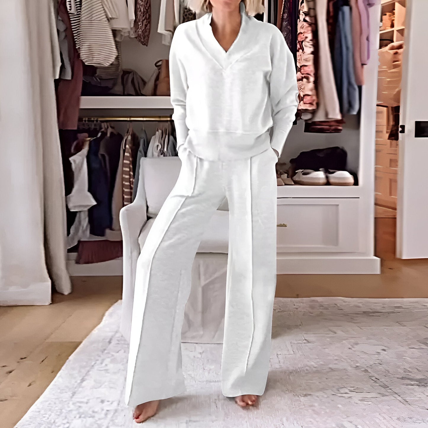 Hanna's set™ | Casual matchande set