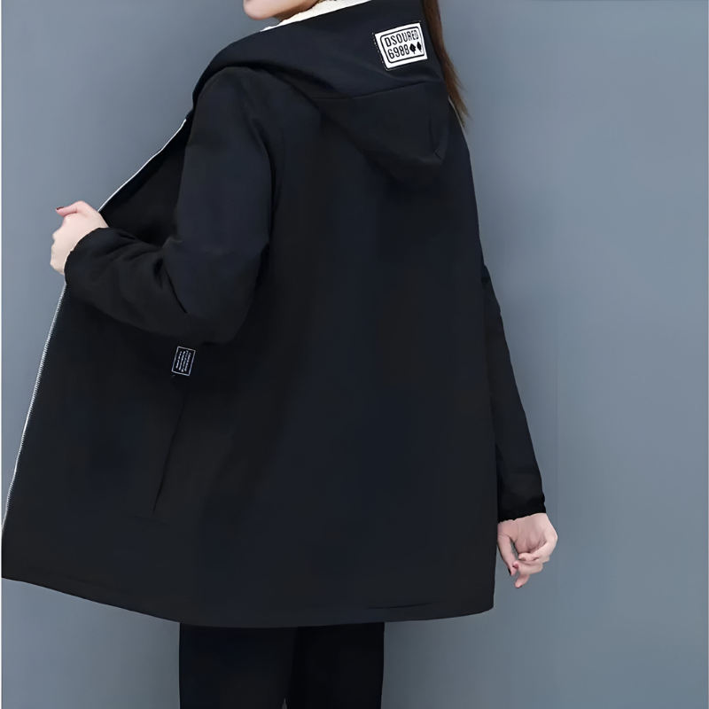 Jerri™️ | Jacka med fleece för komfort och värme