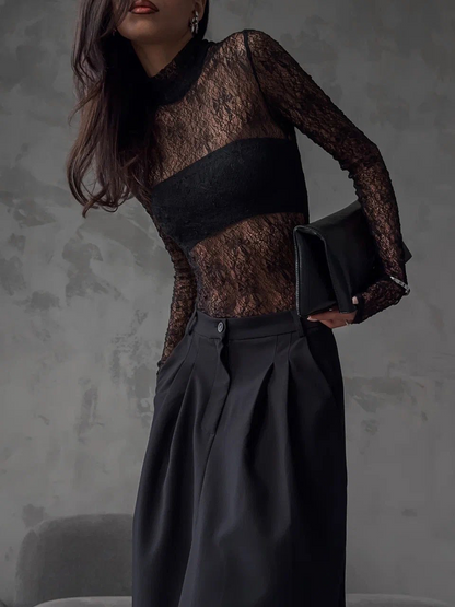 Lioréa™ | Chic pleated long skirt