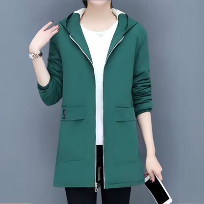 Jerri™️ | Jacka med fleece för komfort och värme