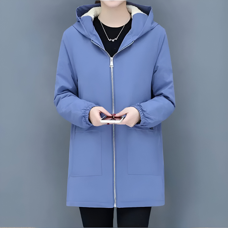 Jerri™️ | Jacka med fleece för komfort och värme