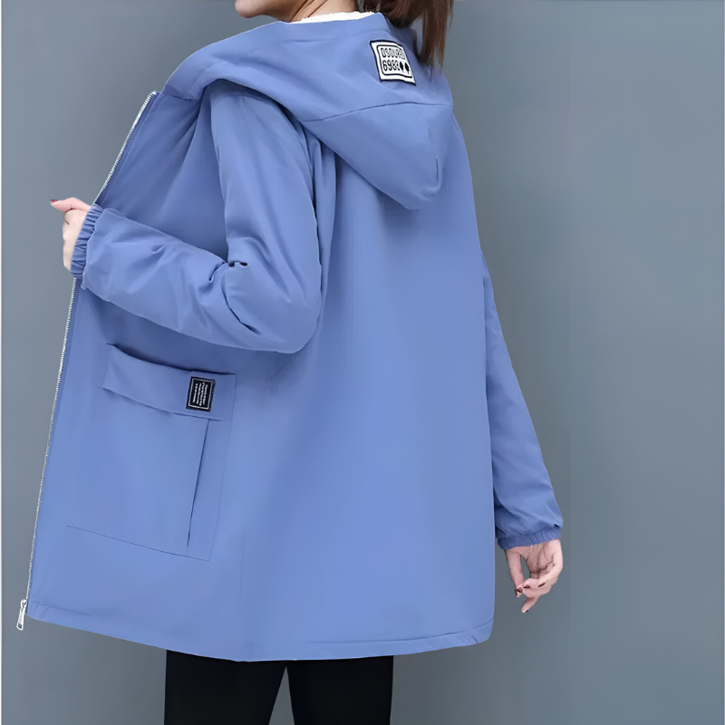 Jerri™️ | Jacka med fleece för komfort och värme