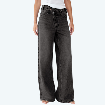 Alexandra™ | byxor med vida ben