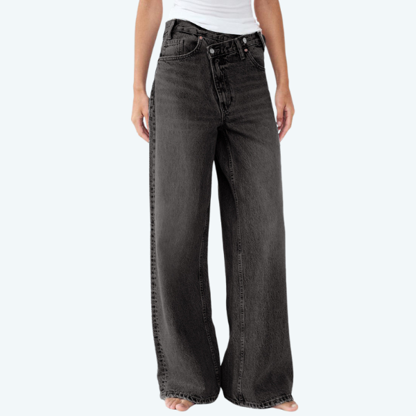 Alexandra™ | byxor med vida ben