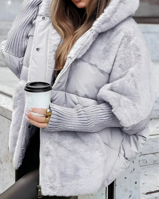 Niva™ | Warm Textured Puffer Coat