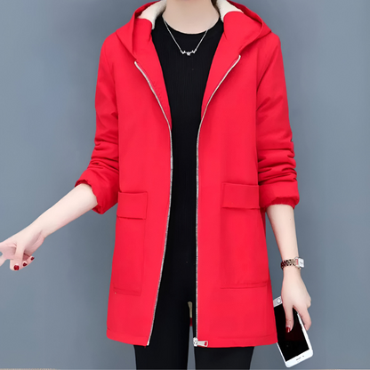 Jerri™️ | Jacka med fleece för komfort och värme