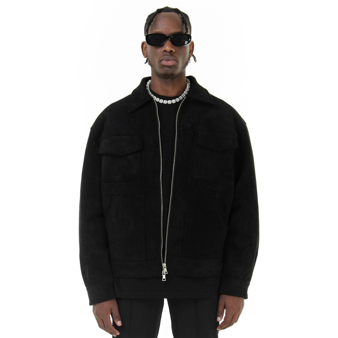 Oskar™ | Vintagejacka av hög kvalitet