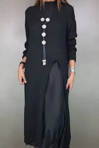 Elya™ | Chic layered dress