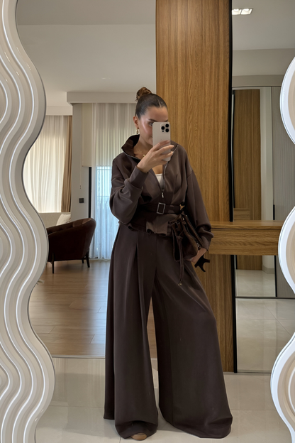 Lavi™ | Modern tailored two-piece outfit