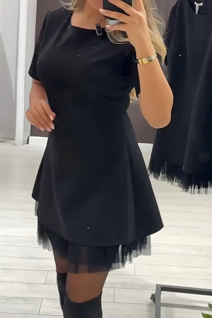 Nani™ | Modern Sparkling Mini Dress