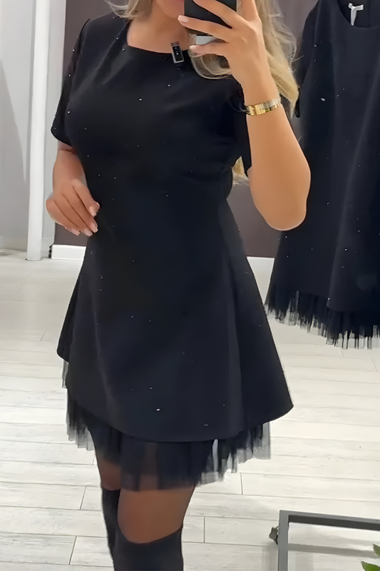 Nani™ | Modern Sparkling Mini Dress