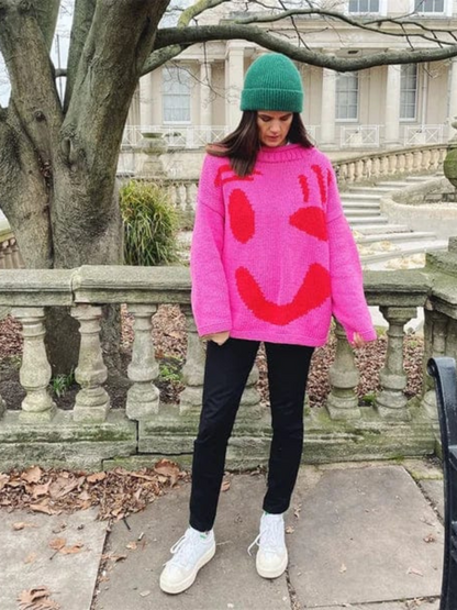 Anne™ | Stickad tröja