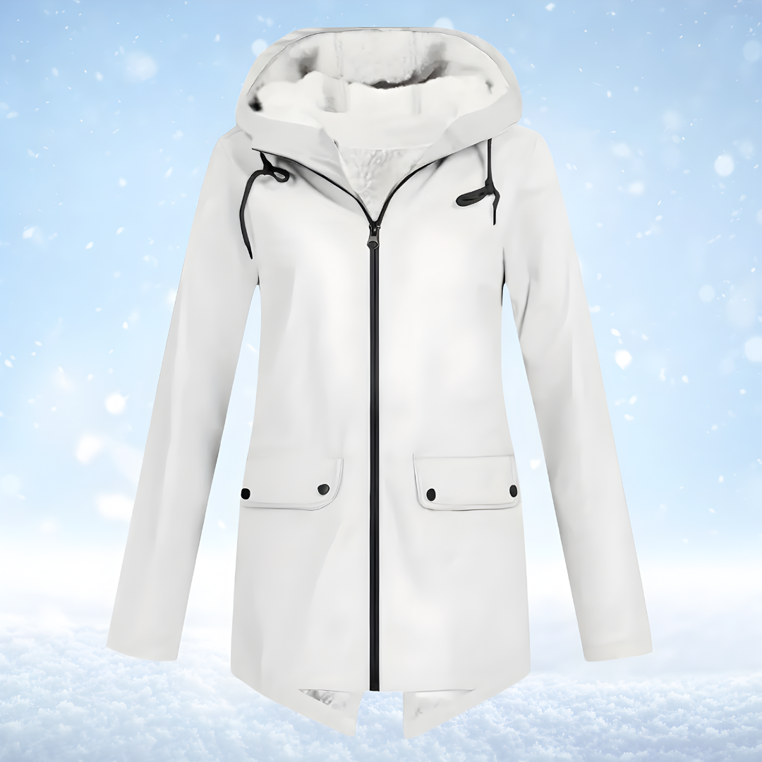Ines™ | Isolerad lättviktsjacka för värme och stil