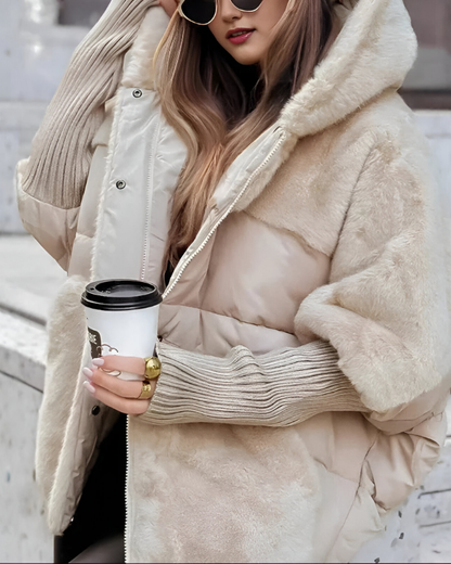 Niva™ | Warm Textured Puffer Coat