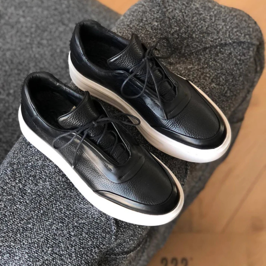 Miro™ | Comfortable leather orthopedic shoes