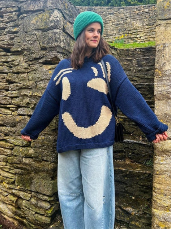 Anne™ | Stickad tröja