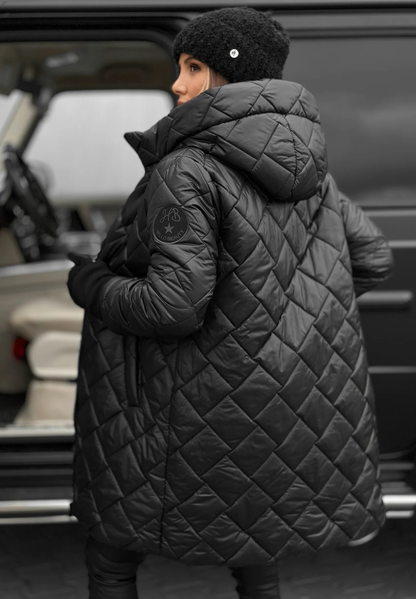 Lora™ | Warm Quilted Winter Coat