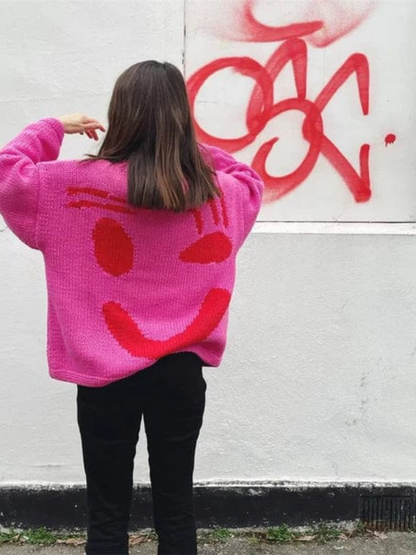 Anne™ | Stickad tröja