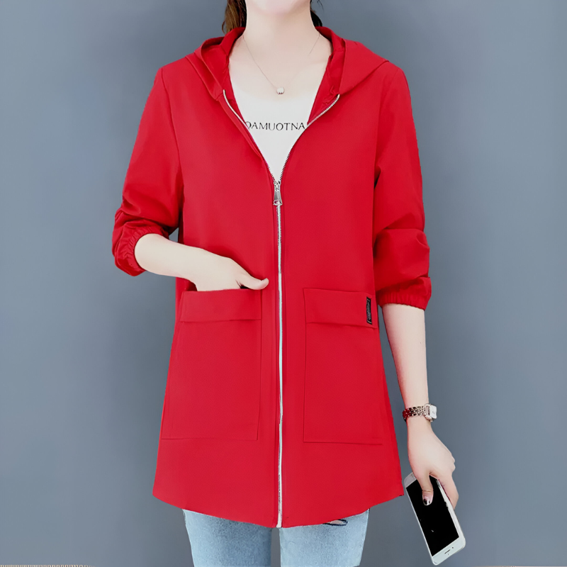 Jerri™️ | Jacka med fleece för komfort och värme