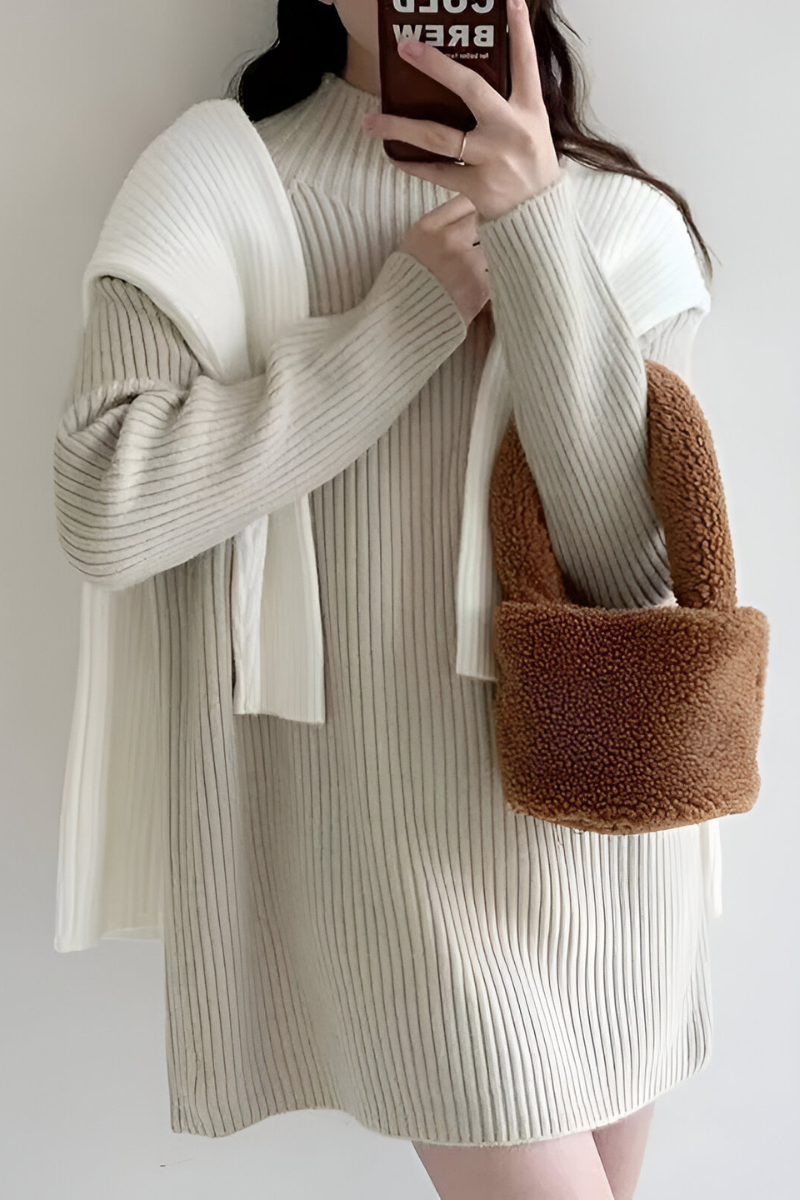 Fina™ | Casual loose-fitting knitted top