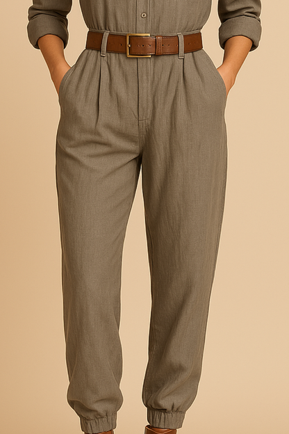 Livia™ | Modern utility-style jumpsuit