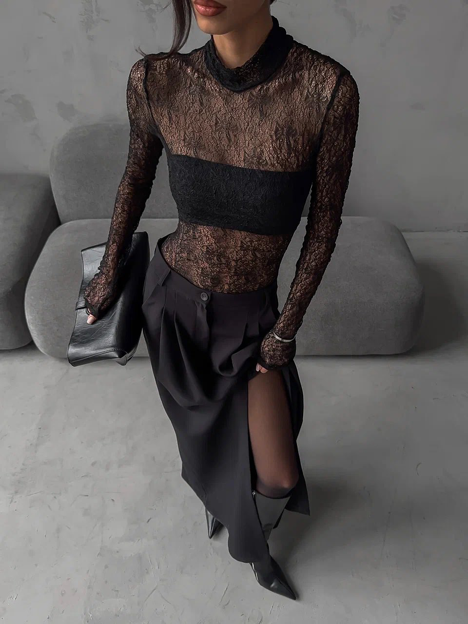 Lioréa™ | Chic pleated long skirt