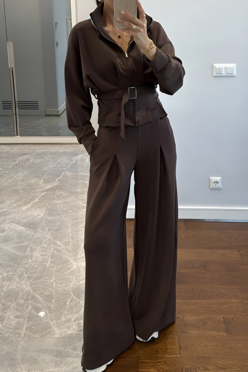 Lavi™ | Modern tailored two-piece outfit