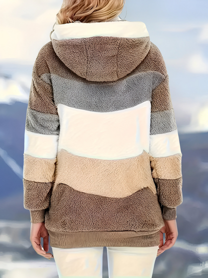 Dora™ | Fluffig jacka för komfort och stil