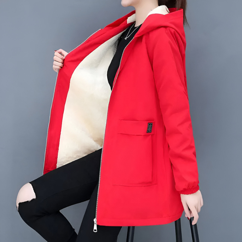 Jerri™️ | Jacka med fleece för komfort och värme