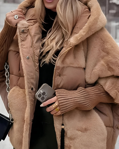 Niva™ | Warm Textured Puffer Coat