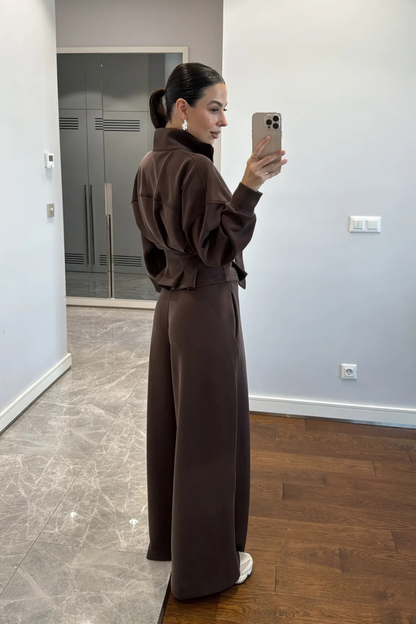 Lavi™ | Modern tailored two-piece outfit