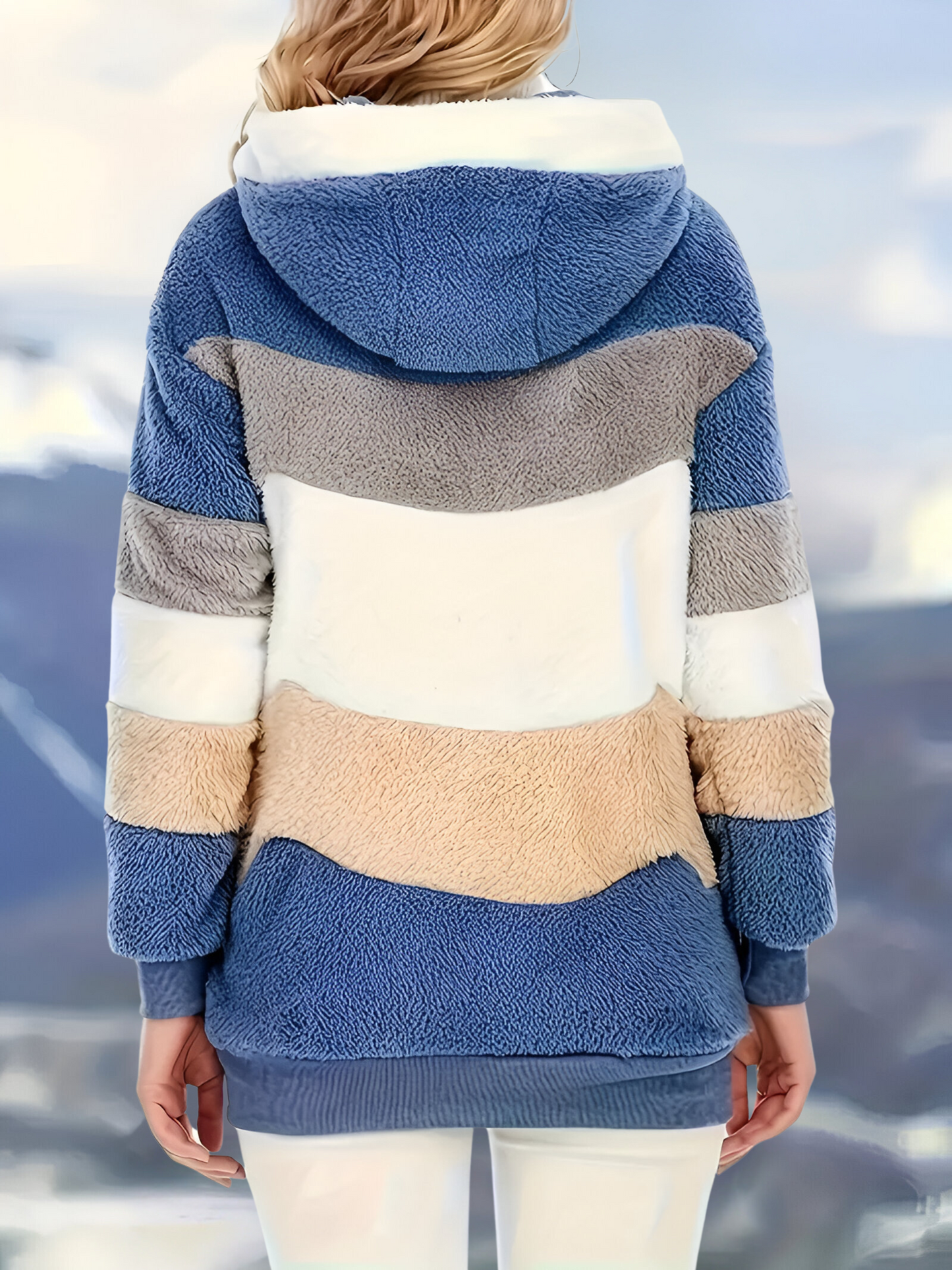 Dora™ | Fluffig jacka för komfort och stil