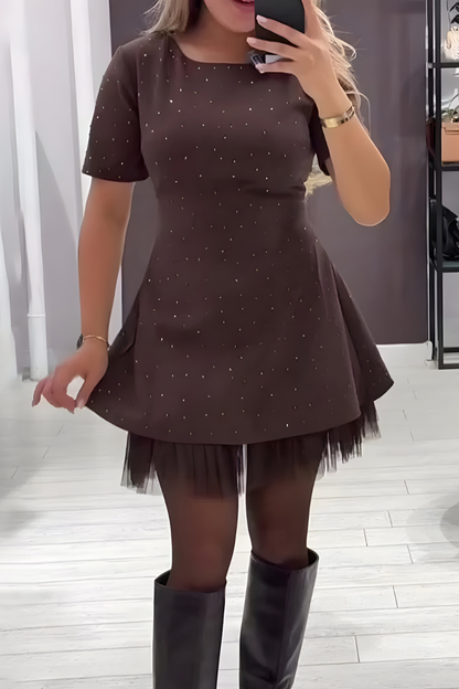 Nani™ | Modern Sparkling Mini Dress