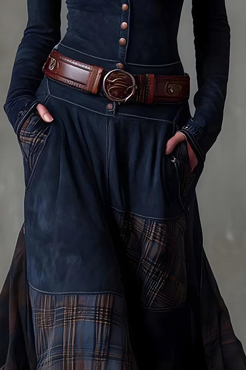 Sira™ | Elegant Vintage Maxi Dress