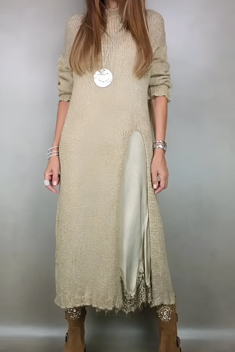 Elya™ | Chic layered dress