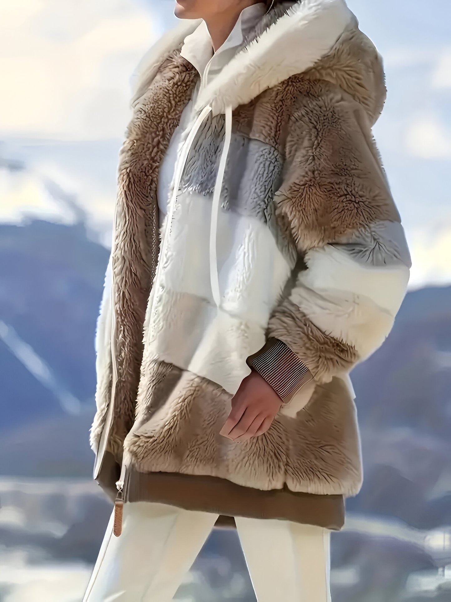 Dora™ | Fluffig jacka för komfort och stil