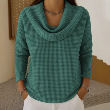 Neri™ | Soft Waffle Knit Sweater