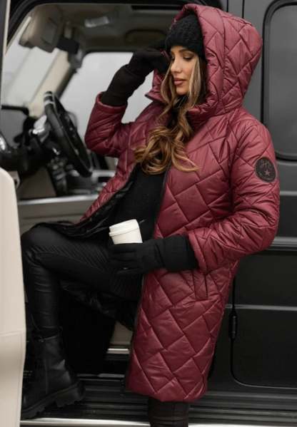 Lora™ | Warm Quilted Winter Coat