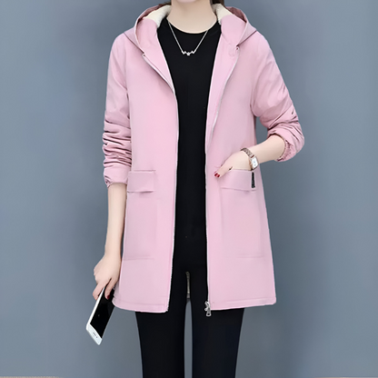 Jerri™️ | Jacka med fleece för komfort och värme