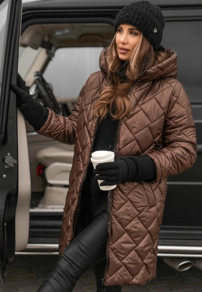 Lora™ | Warm Quilted Winter Coat