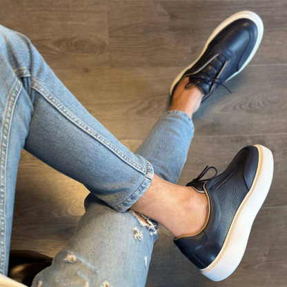 Miro™ | Comfortable leather orthopedic shoes