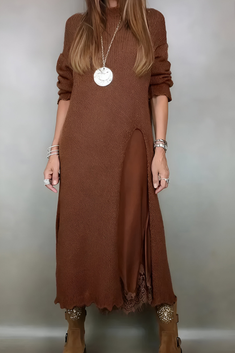 Elya™ | Chic layered dress
