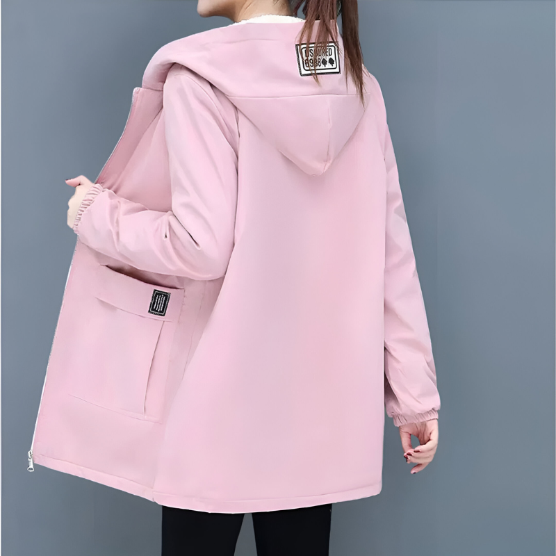 Jerri™️ | Jacka med fleece för komfort och värme